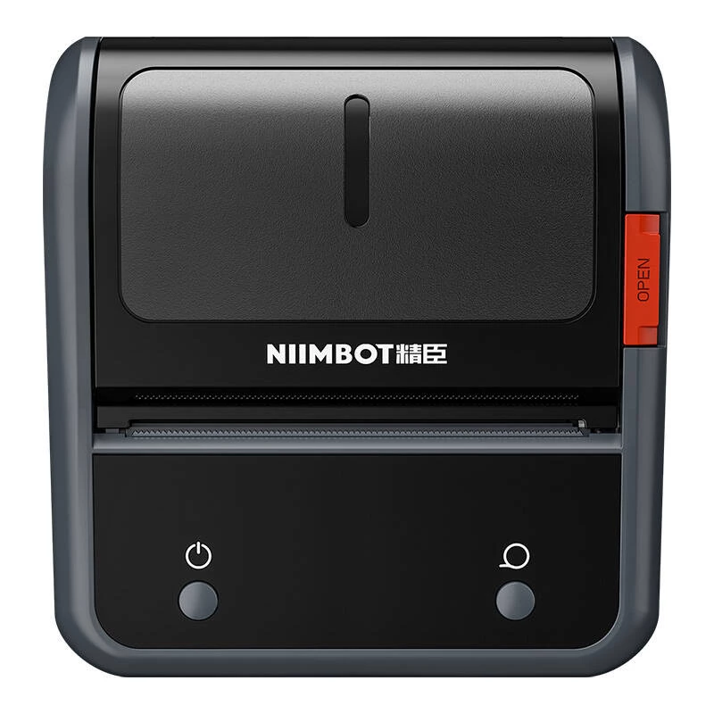 Lämpötarratulostin NIIMBOT B3S_P 300 dpi Bluetooth kannettava, harmaa