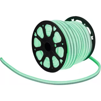 LED Neon Flex 230V ohut EUROLITE 100 cm vihreä