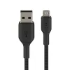 USB-kaapeli Belkin CAB007bt1MBK 1 m USB-A Micro-USB-A musta