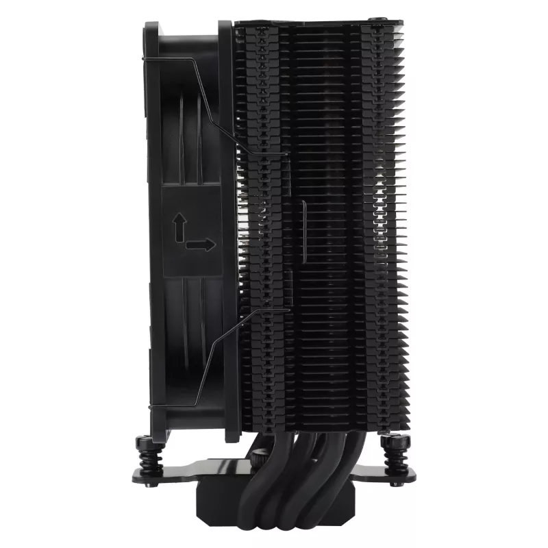 Thermalright ASSASSIN SPIRIT 120 EVO tuote musta