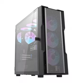 Tietokonekotelo Darkflash DK431 Mesh, ATX, musta