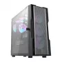 Tietokonekotelo Darkflash DK431 Mesh, ATX, musta