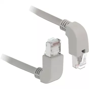 Verkkokaapeli DeLOCK 85872 2m Cat6a S/FTP harmaa