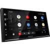 Kenwood DMX7722DABS 2 DIN auton multimediasoitin, 6,8 tuuman kosketusnäyttö, DAB+, langaton CarPlay ja Android Auto, Wi-Fi, Bluetooth, 4x50 W, musta