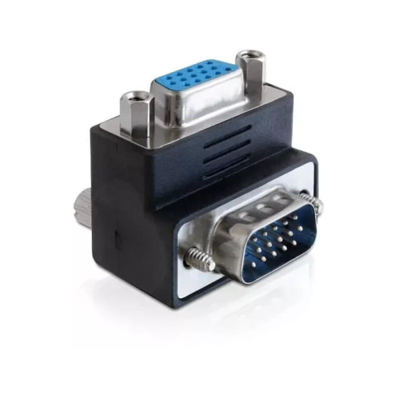 VGA-kulmasovitin DeLOCK 65247