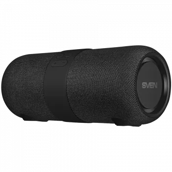 Kaiutin SVEN PS-340, musta (24W, vedenpitävä (IPx6), TWS, Bluetooth, FM, USB, 3600mAh)