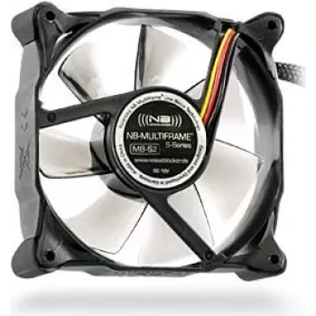 NOISEBLOCKER Multiframe M8-S2 80 mm kotelotuuletin