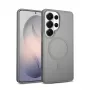 Crong Hybrid Matte Magnetic -kotelo Samsung Galaxy S26 Ultra -puhelimelle — TPU/PC, harmaa