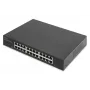 Hallitsematon kytkin Digitus DN-80113-2 24-porttia Gigabit Ethernet 19
