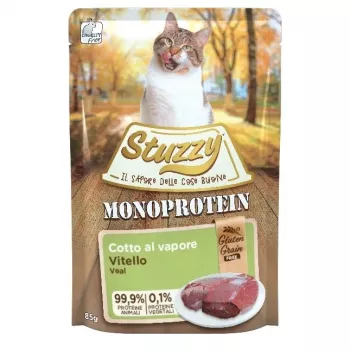 STUZZY Monoprotein vasikanliha - märkäruoka kissoille - 85 g