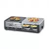 Raclette-grilli Severin RG 2366 8 henkilölle 1300 W musta