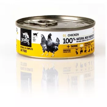 3COTY kana - märkäruoka kissoille - 80g