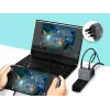 AVerMedia GC313Pro Universal musta AC-pikalaturi sisäkäyttöön