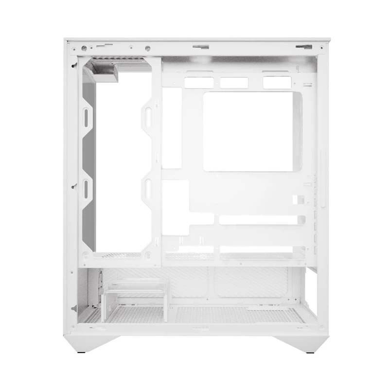 Tietokonekotelo Darkflash DY460 ATX valkoinen