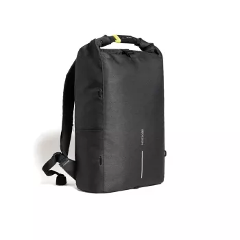 Reppu XDDESIGN Urban Lite musta — 21 L (laajennettavissa 27 L), 15,6