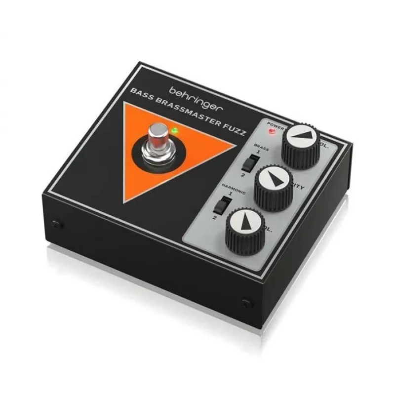 Bassokitaran efektipedaali Behringer Bass Brassmaster Fuzz malli 27001081