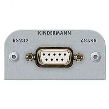 Asennussarja Kindermann 7441000520 hopea alumiini