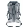 Reppu DEUTER Trail 18 I — päiväreppu, 18 L, musta/schiefer