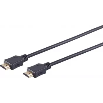 HDMI-kaapeli ShiverPeaks 22221388 Full HD 0,75 m — ShiverPeaks 77470-0.75