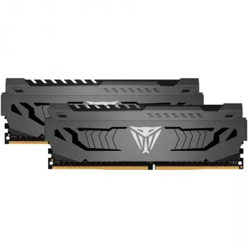 Pöytäkoneen DDR4 keskusmuisti PATRIOT Viper Steel 32GB (2x16GB) 3200MHz CL16 288-Pin DIMM 1,35V