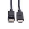 DisplayPort-kaapeli ROLINE 11.04.5781 2 m uros/uros