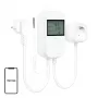 Digitaalinen termostaatti Meross MTS960HK valkoinen LCD AC 16A