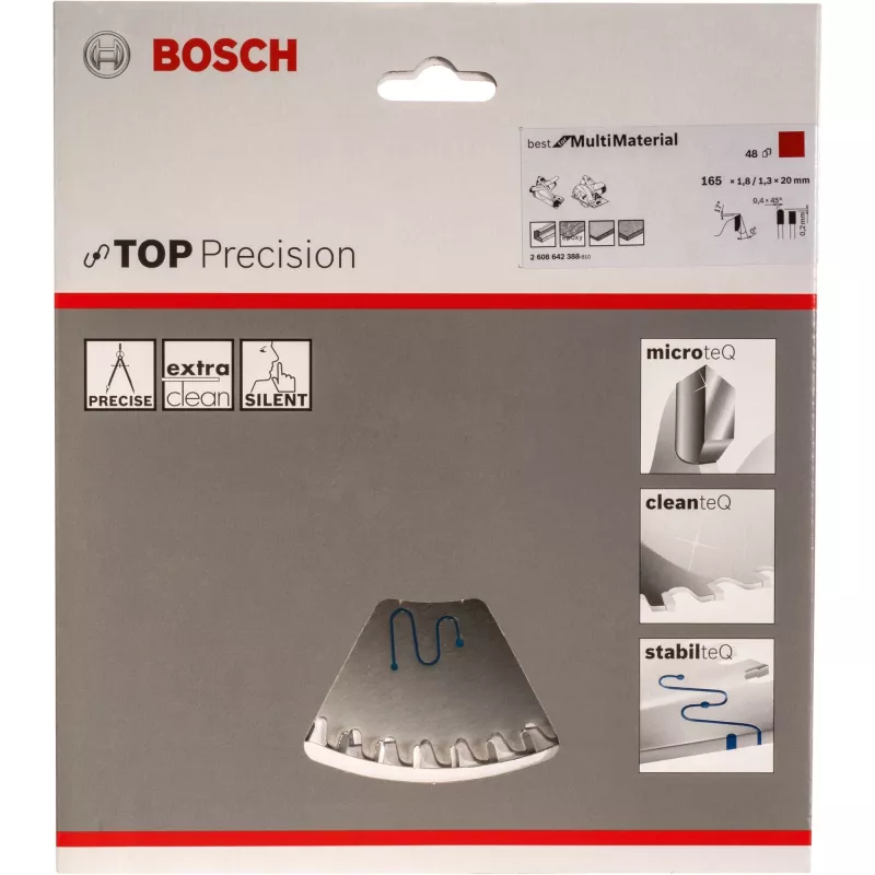 Bosch 2608642388 pyörösahanterä 16,5 cm
