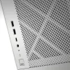 Tietokonekotelo SilverStone ALTA G1M microATX, valkoinen