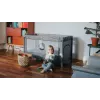 Lionelo Stefi Concrete Multicolor - matkasänky 2 in 1