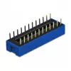 Delock 66388 DIP-kytkin piirilevylle, sininen, 10 kpl