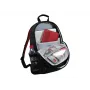Port Designs Houston reppu casual-reppu musta nailon, polyesteri