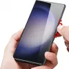 Nevox StyleShell NYLO - Samsung Galaxy S25 Ultra, musta