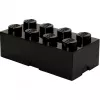 Lego pinottava säilytyslaatikko 8 musta 4004 (40041733)