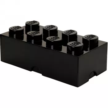 Lego pinottava säilytyslaatikko 8 musta 4004 (40041733)