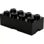 Lego pinottava säilytyslaatikko 8 musta 4004 (40041733)