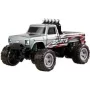 Radio-ohjattava monster truck Amewi DieCast 1:64 RTR, harmaa, mittakaava 1:64