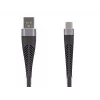 DELOCK USB-kaapeli USB 2.0 2 m USB A USB C musta 81122