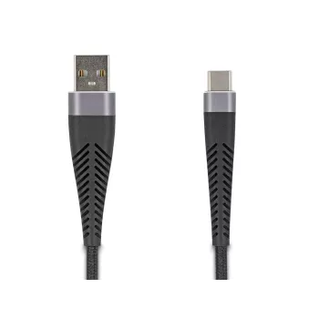 DELOCK USB-kaapeli USB 2.0 2 m USB A USB C musta 81122