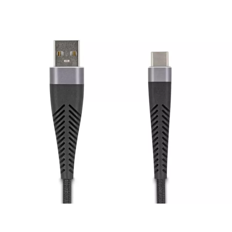 DELOCK USB-kaapeli USB 2.0 2 m USB A USB C musta 81122