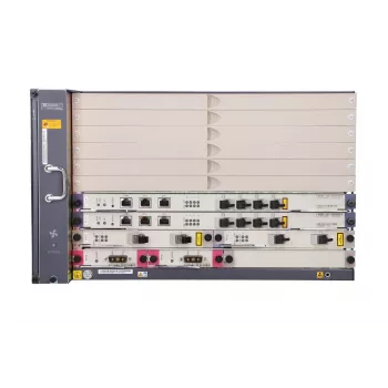 Reititin Huawei MA5683T 2x X2CS 2x SCUN 2x PRTE ilman PON-korttia