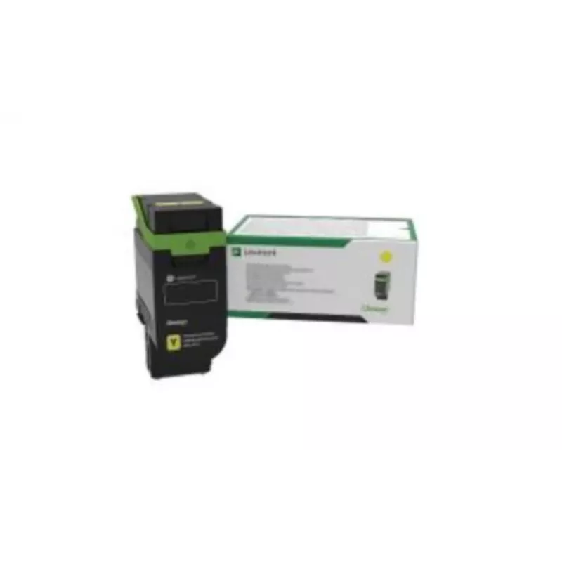 Värikasetti Lexmark 77L20Y0 3000 sivua keltainen