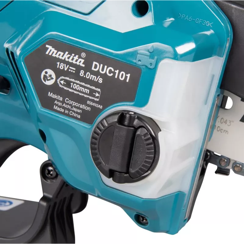 Oksaketjusaha MAKITA DUC101Z01 sininen, musta