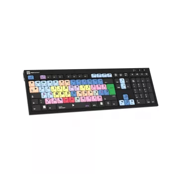 Logickeyboard Avid Media Composer+ LogicLight PC:lle/musta