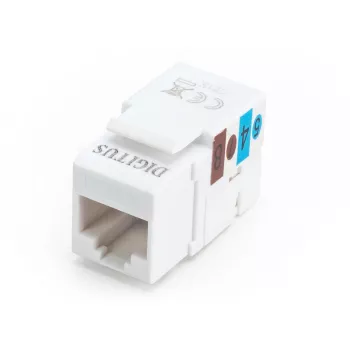 Digitus CAT 6 Class E Keystone-moduuli, suojaamaton