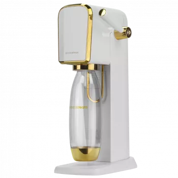 SodaStream Carbonator Gold valkoinen 1L muovi 60L kapasiteetti