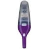 Black & Decker NVC115W käsipölynimuri harmaa, violetti ilman pussia