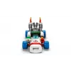 LEGO-sarja 72035 Super Mario Mario Kart Toadin korjaamo -rakennuslelu, interaktiiviset tasot ja hahmot
