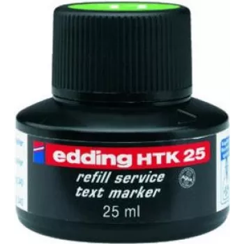 Marker-värikasetti Edding HTK 25 vaaleanvihreä 25 ml