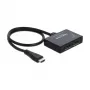 DELOCK HDMI-jakaja 1 x HDMI in > 2 x HDMI out 4K 60 Hz