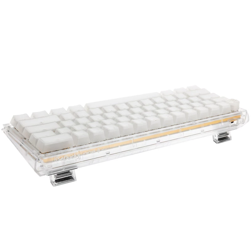 Ducky One 3 Aura valkoinen Mini näppäimistö peli USB QWERTY US International
